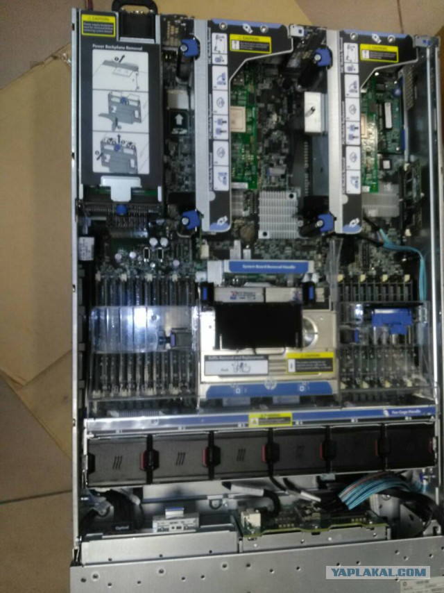 Продам сервер HP PROLIANT DL385P GEN8 6344 HOTPLUG RACK(2U)