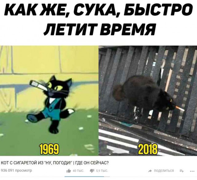 От улыбки хмурый день светлей