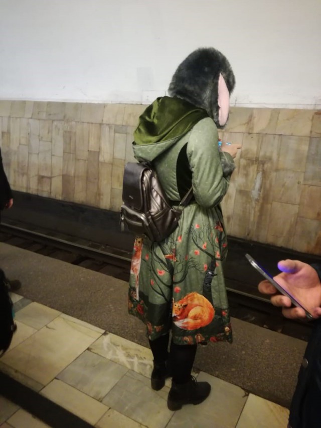 Модники из нашего метро