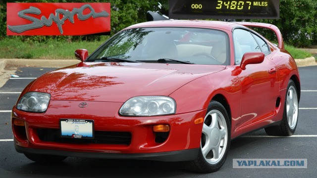 Toyota GR Supra на базе BMW Z4... Всего лишь 22 машины для России за 5 миллионов. Будем брать?
