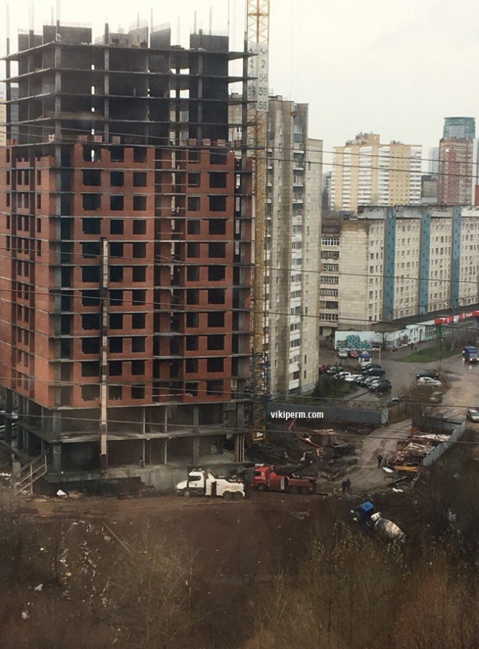 Так близко к воде разве можно строить?