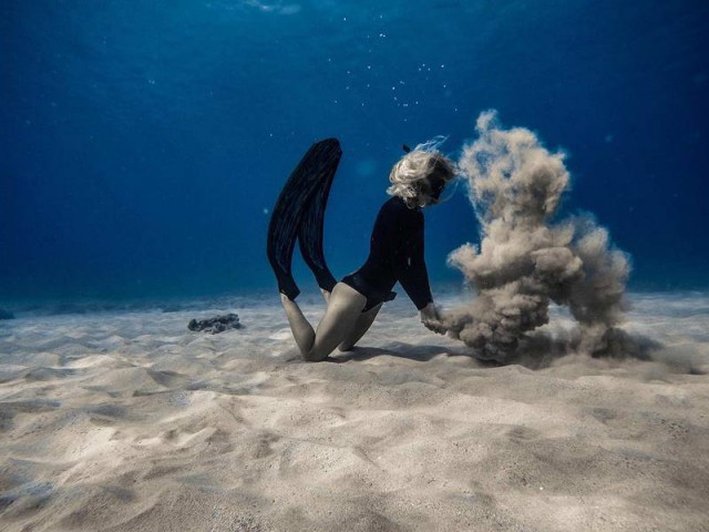 50 красивых картинок о том, что происходит под водой