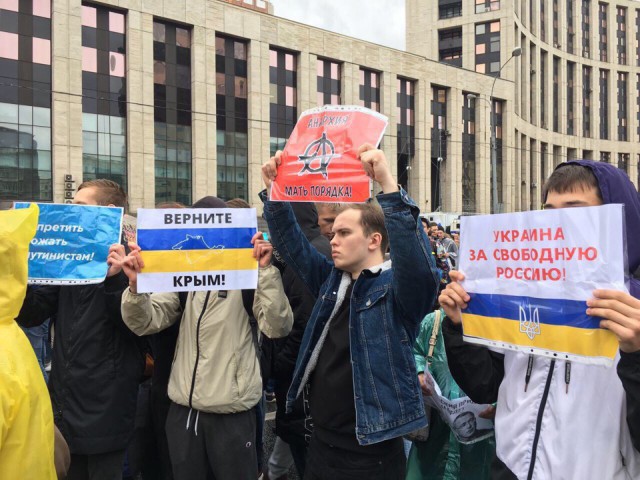 «Белый счетчик» заявил о 47,2 тыс. участников митинга в Москве