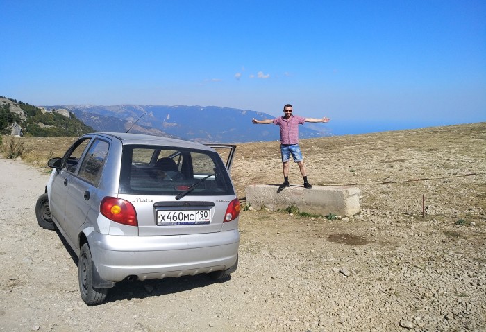 В Крым на машине