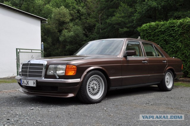 Новый Mercedes-Benz S-Class оказался зрелищем не для слабонервных