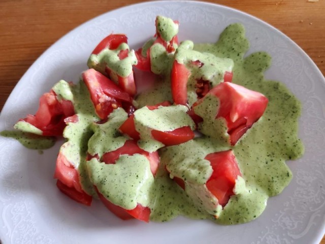 Сардины с зеленым майонезом. С Днем Рождения Люда Vinodelprofi.