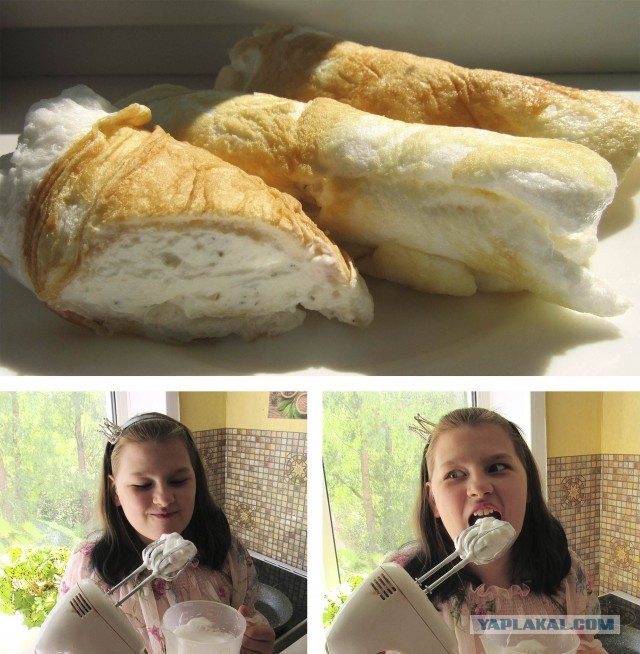 Десерт «Апостольские пальцы» для Ati.