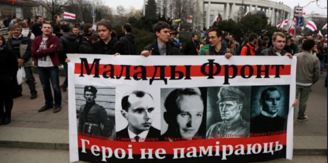 Что это было? Митинг оппозиции в Гродно, у Вечного огня.