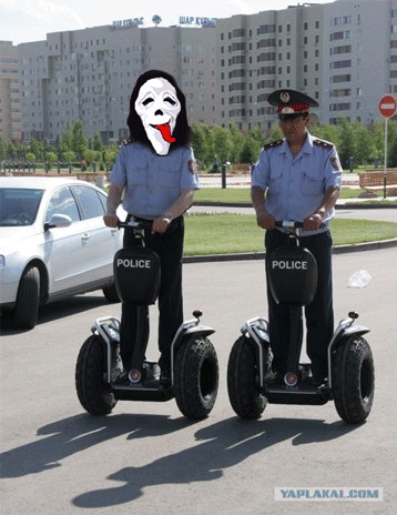Веселая полиция