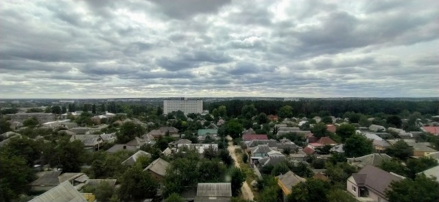 А какая у вас сейчас погода за окном