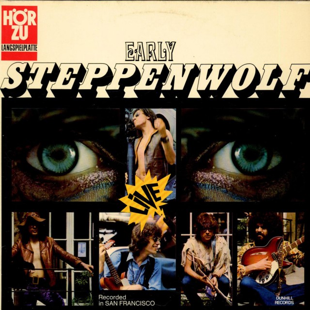 Музыка и музыканты: "Steppenwolf"