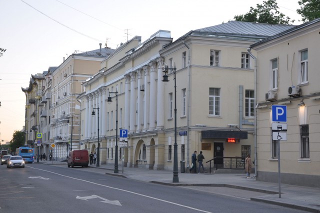 Прогулка по центру Москвы