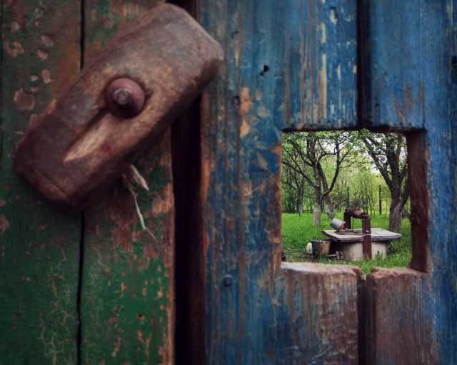 Атмосферных деревенских картинок пост