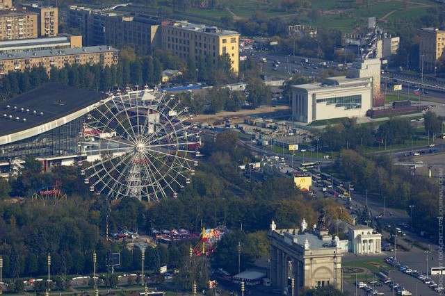 Экскурсия на телебашню