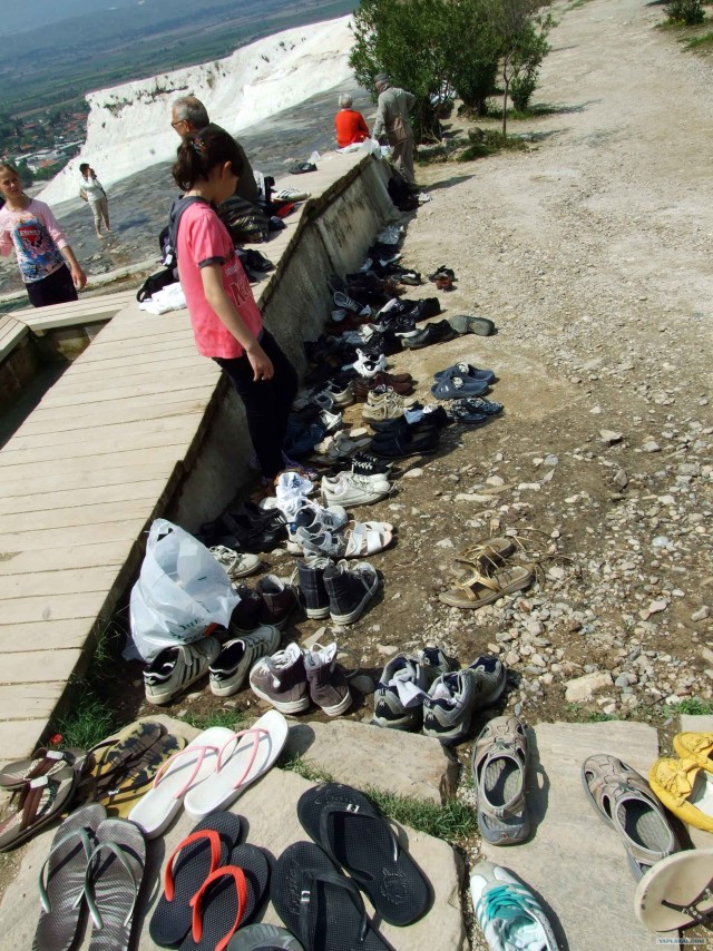 Памуккале - Визитная карточка сказочной Турции