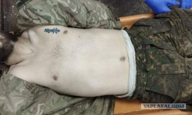 Грузинские наемники на Украине продолжают издеваться над пленными солдатами ВС РФ