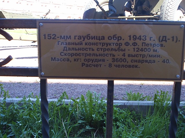 Музей артиллерии