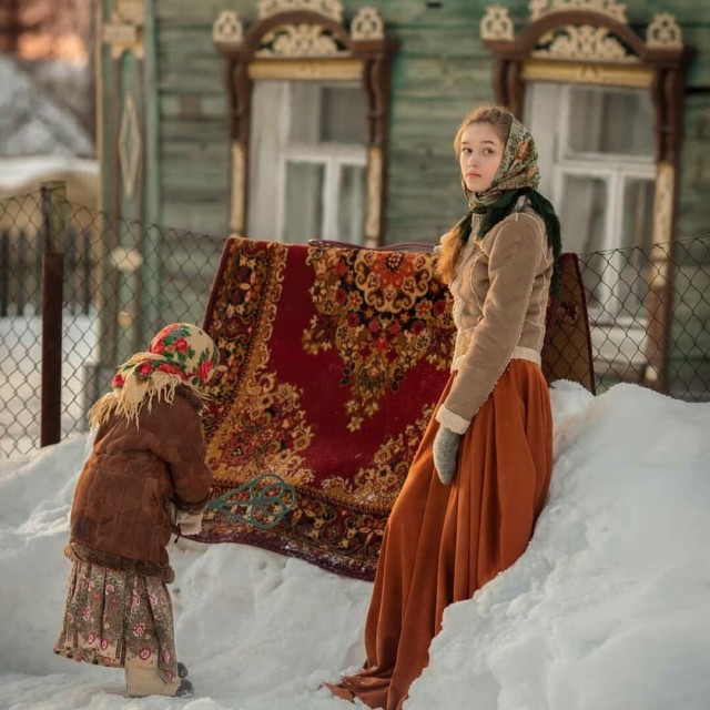 Барыни-сударыни и дворовые девки