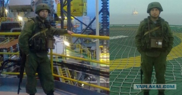 Украина нанесла удар по крымской буровой установке