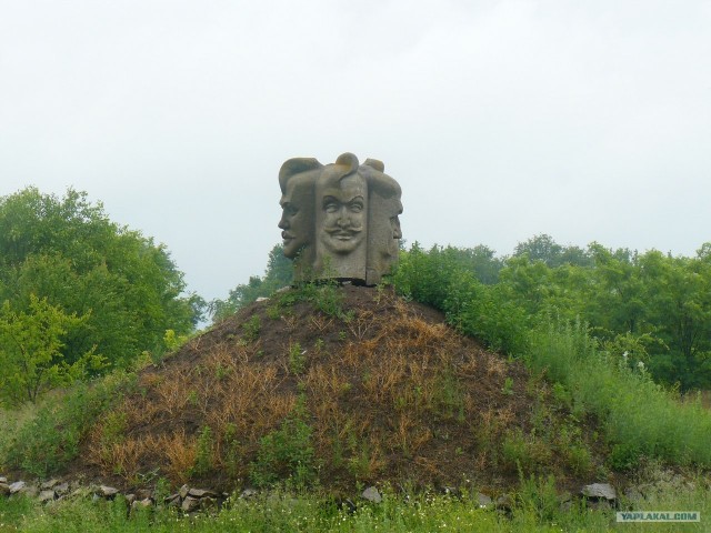 Остров Хортица и Запорожская Сечь