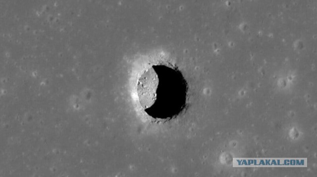 NASA опубликовало детализированные фотографии Луны, сделанные космическим кораблем Orion