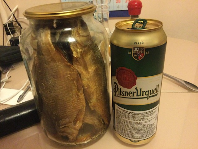 Под пиво