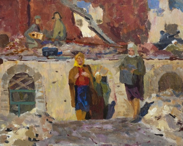 Великая Отечественная война в живописи