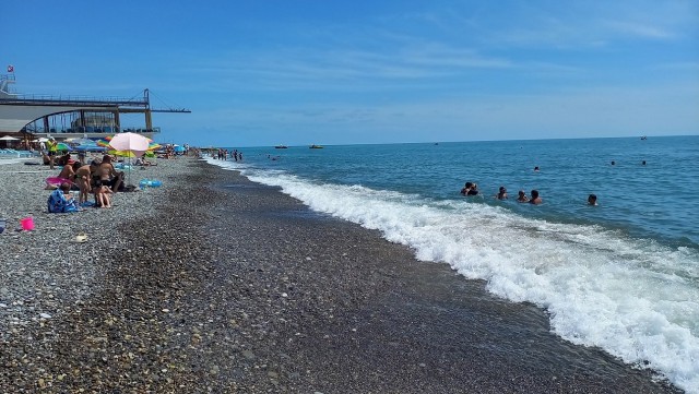 В отпуск к Черному морю