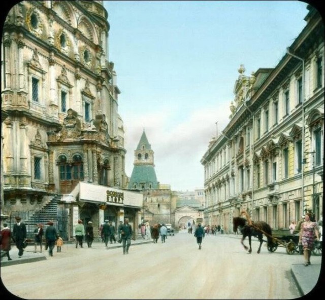 Москва старинная