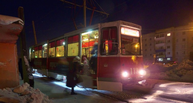 Городской трудяга стальных магистралей