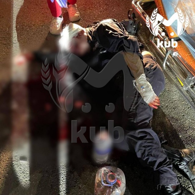 В Краснодаре перекрыты выезды из города. Разыскивают преступника, напавшего на полицейского и укравшего у него табельное оружие