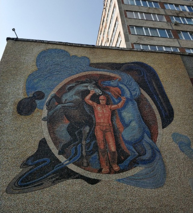 Советские мозаики