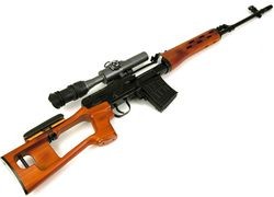 Снайперской винтовке Драгунова - 50 лет