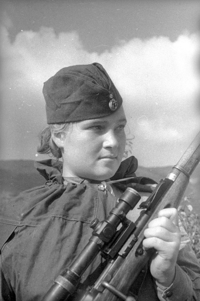 Женщины на войне