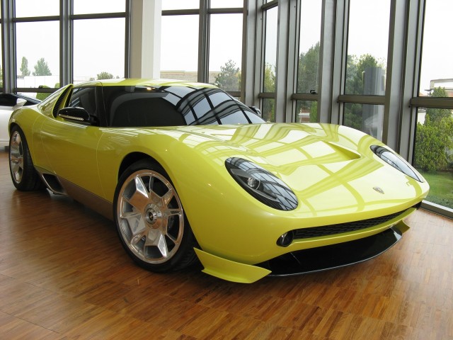 1969 Lamborghini Miura S. Автопятница №108