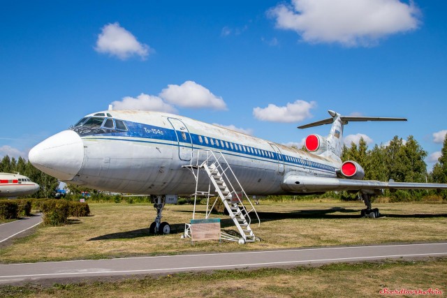 От "Кукурузника" до "Кукурузника". Ульяновский музей гражданской авиации