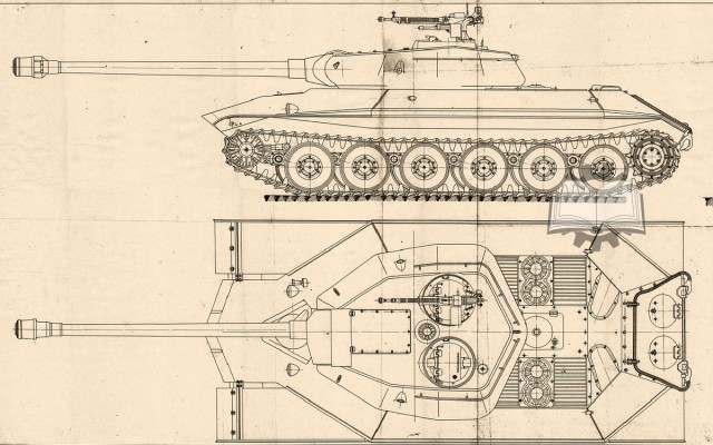Личинка ИС-7
