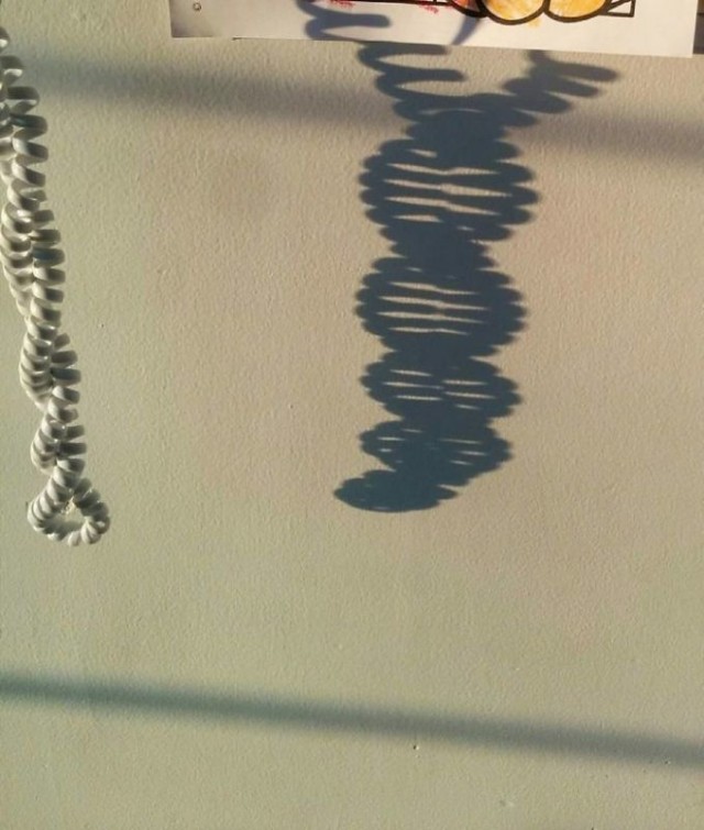 Игра теней на фотографиях