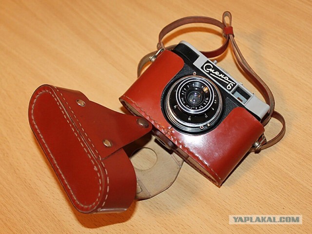 Советский фотоаппарат ФЭД-3