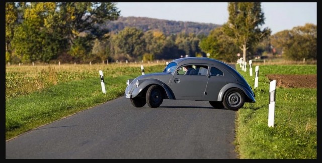 1951 Porsche 356. Автопятница №126