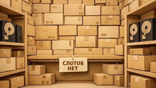 Простите, дисков нет. Western Digital распродала все производственные мощности на ближайшие 3 года
