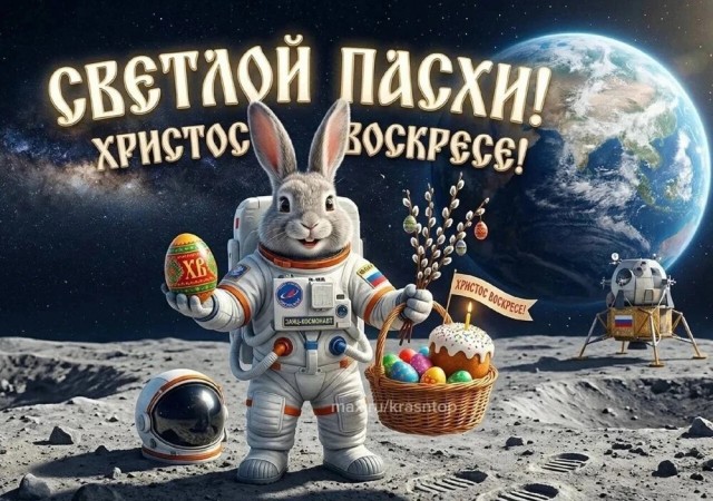 Пасха нового поколения в Люберцах