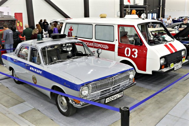 Олдтаймер Галерея 2026. Картинки с выставки