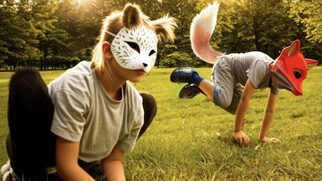 А мы их ругали, милые ребята были