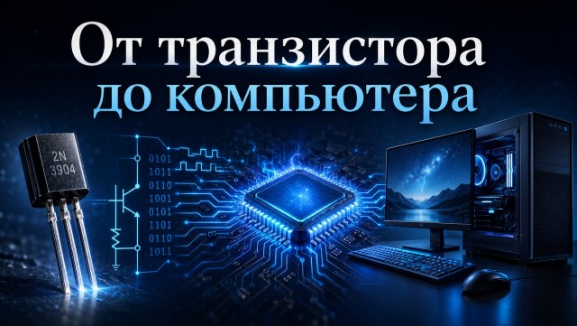 От транзистора до компьютера