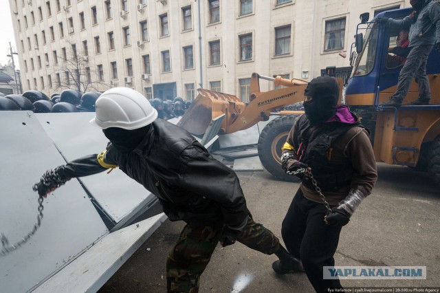 Владимир Путин: Акции в Киеве