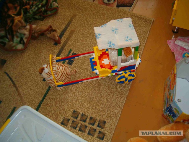 Лего против Советского конструктора.