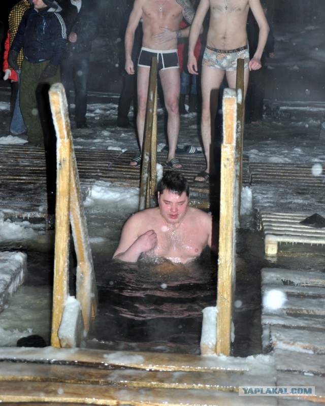 Крещенские купания