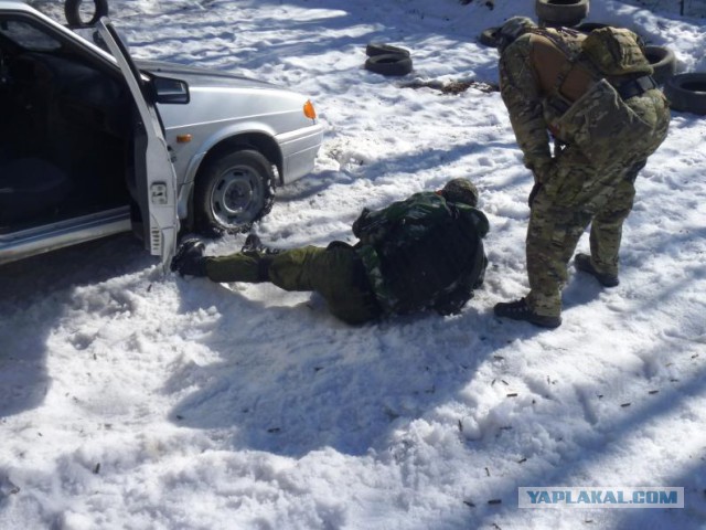 Спецназ Ингушетии. Борьба с терроризмом.