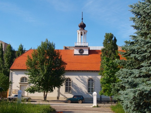 Часы в наших городах